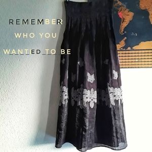 Lapis Strapless Dress